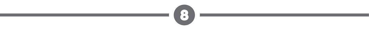 A dividing line with a '9' in the middle.