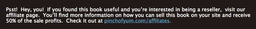 Affiliate Example