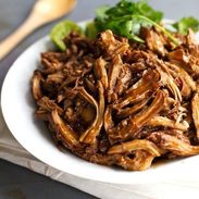 Honey Glazed Crockpot Chicken Adobo - simple pantry ingredients, hardly any hands-on time, 200 calories. | https://simple-slim.today