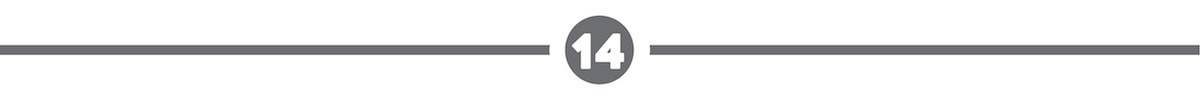 A dividing line with a '15' in the middle.