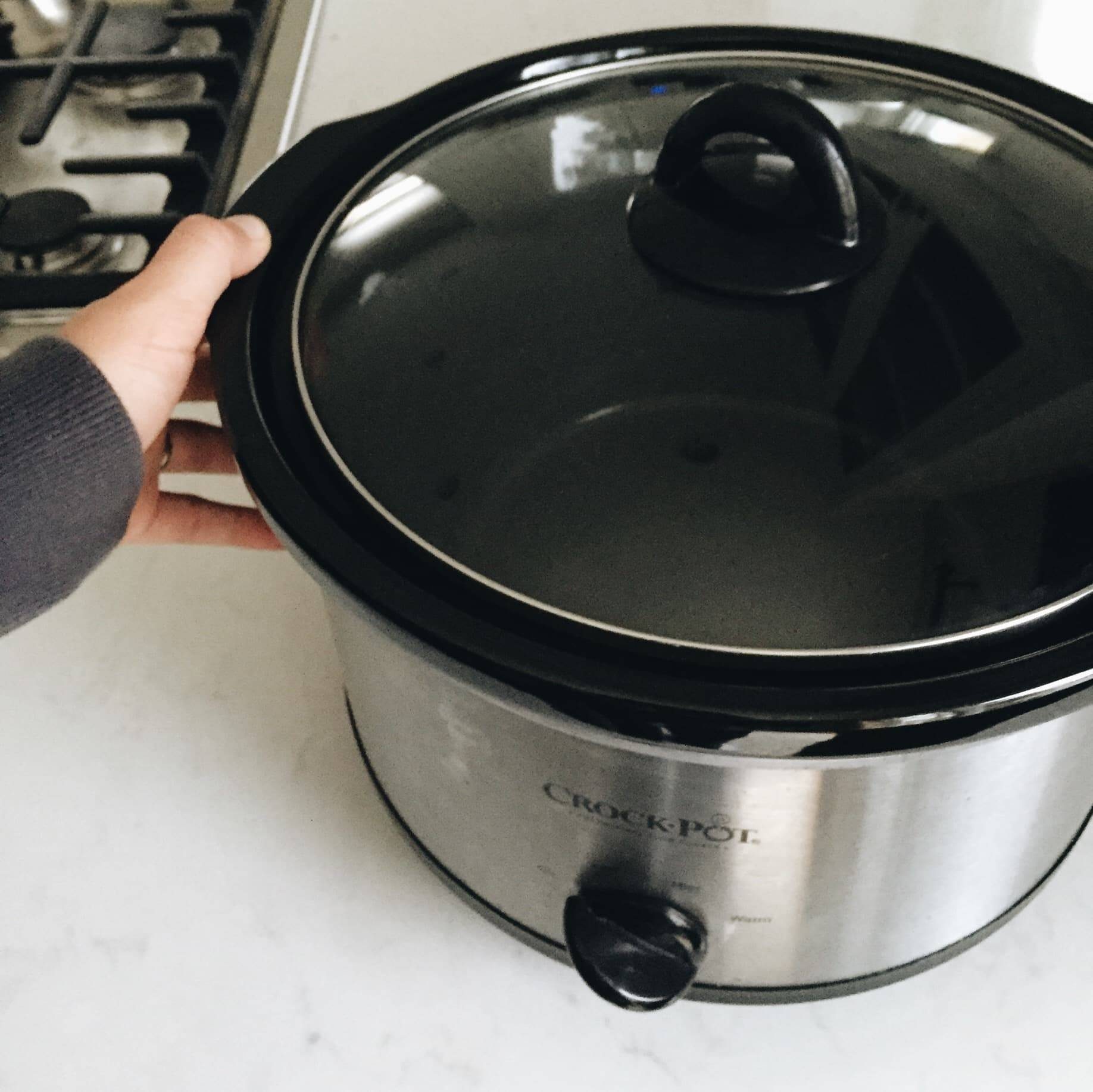 12 SUPER easy recipes you can make in a slow cooker, from veggie lasagna to an entire roasted chicken to pot roast! SO YUM! | pinchofyum.com