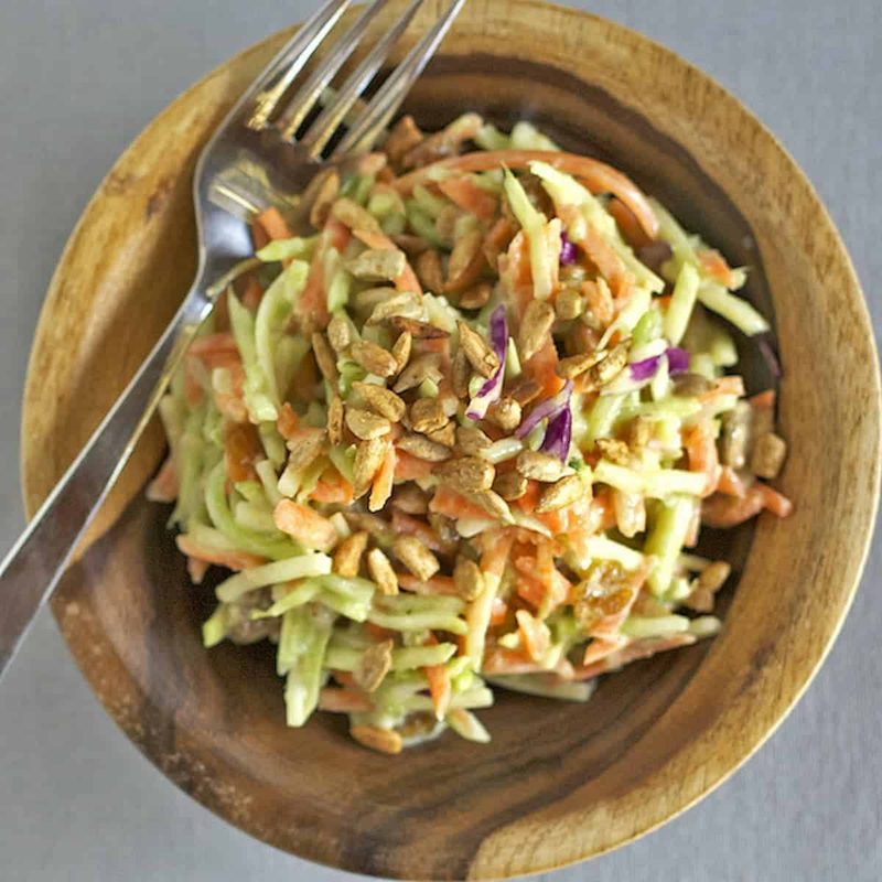 A picture of 5-Minute Green Curry Salad